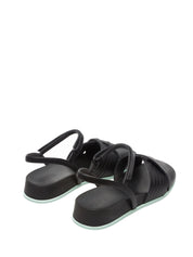 Sandali zeppa Nero Camper