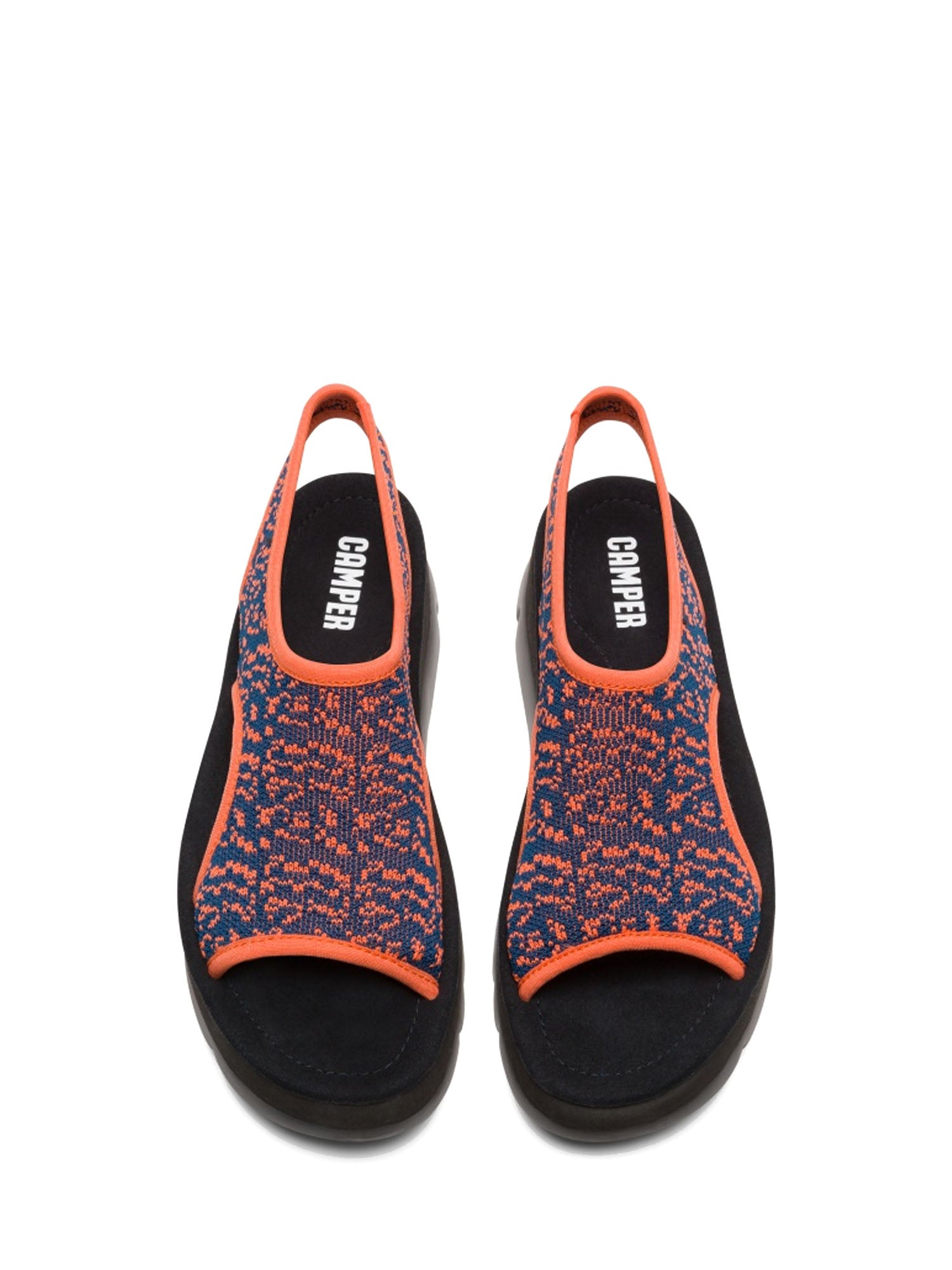 Sandali Arancio Camper