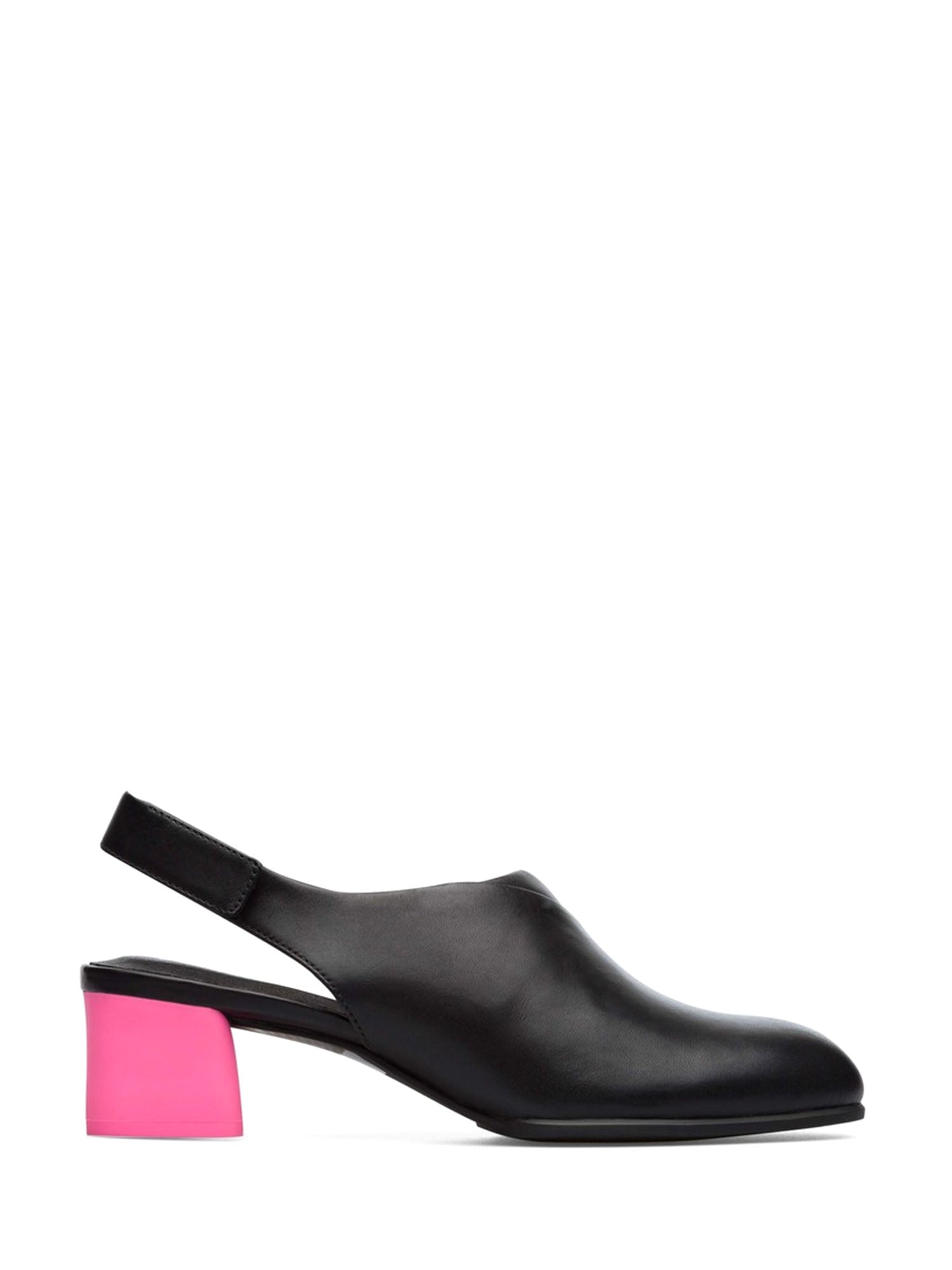 Sandali tacco Nero Camper