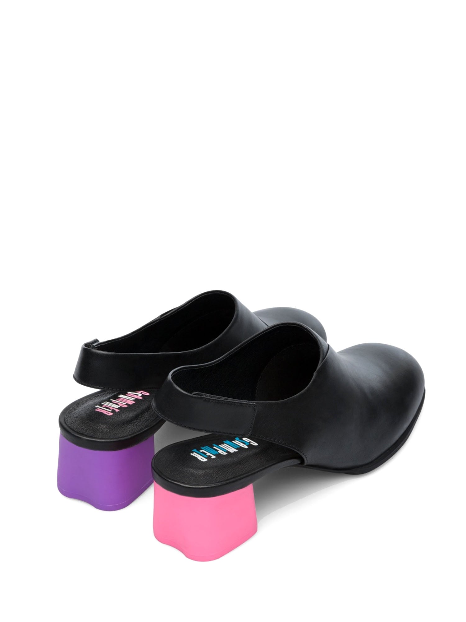 Sandali tacco Nero Camper