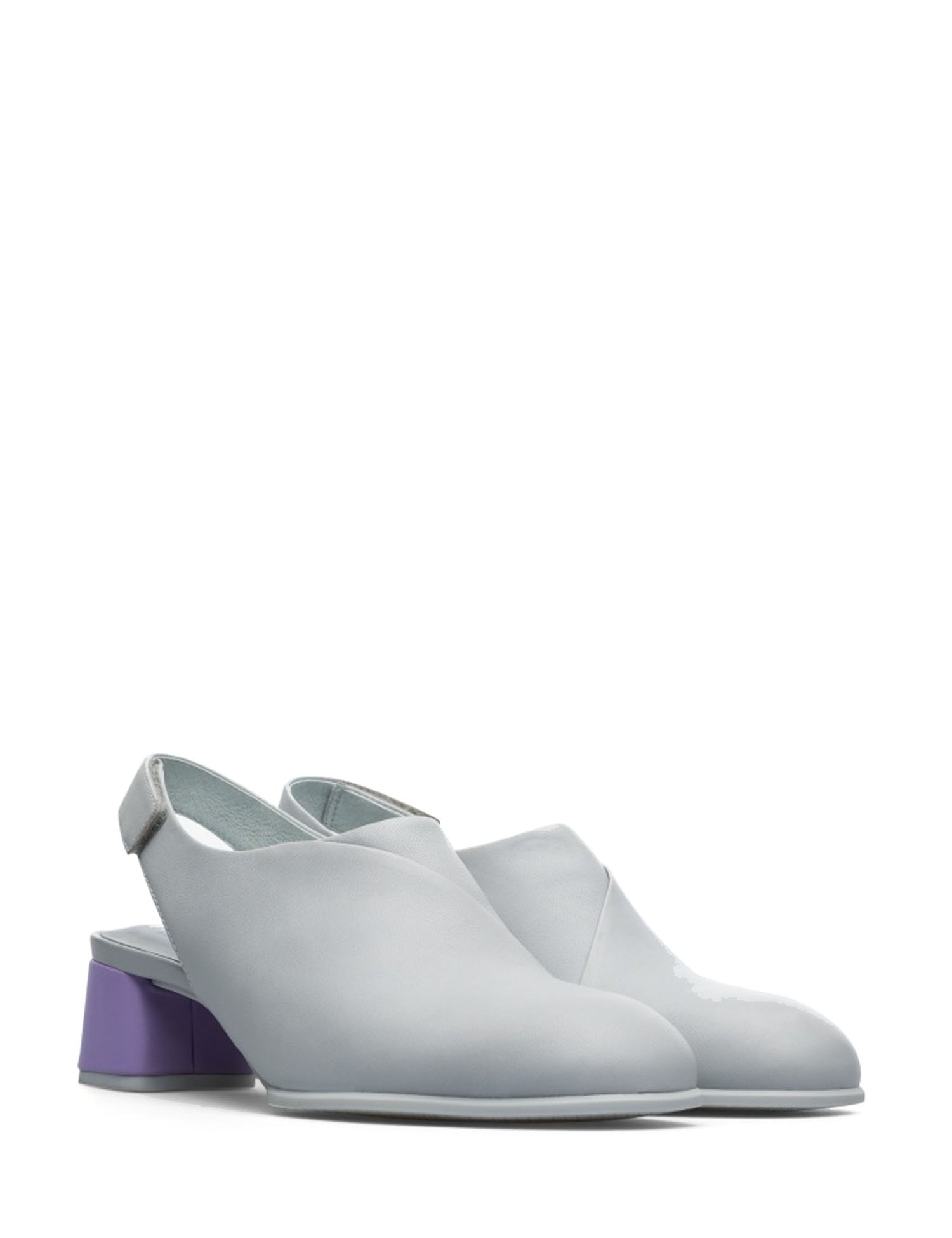 Sandali tacco Grigio Camper