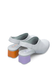 Sandali tacco Grigio Camper