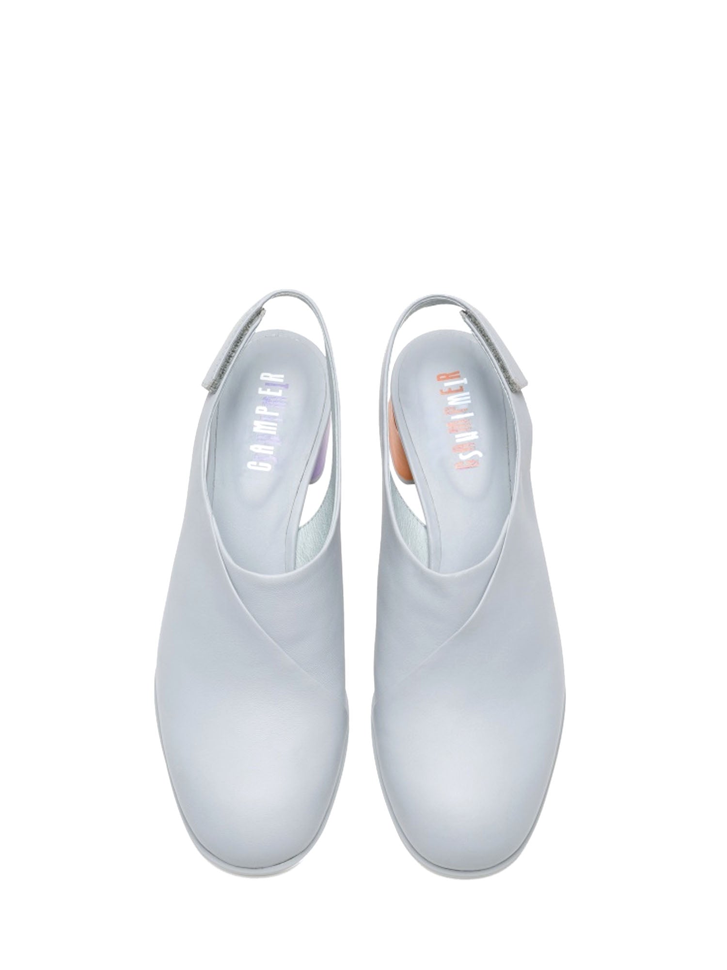 Sandali tacco Grigio Camper