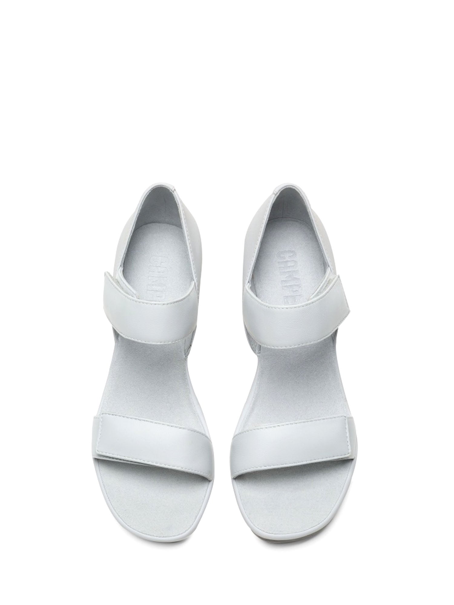 Sandali tacco Grigio Camper