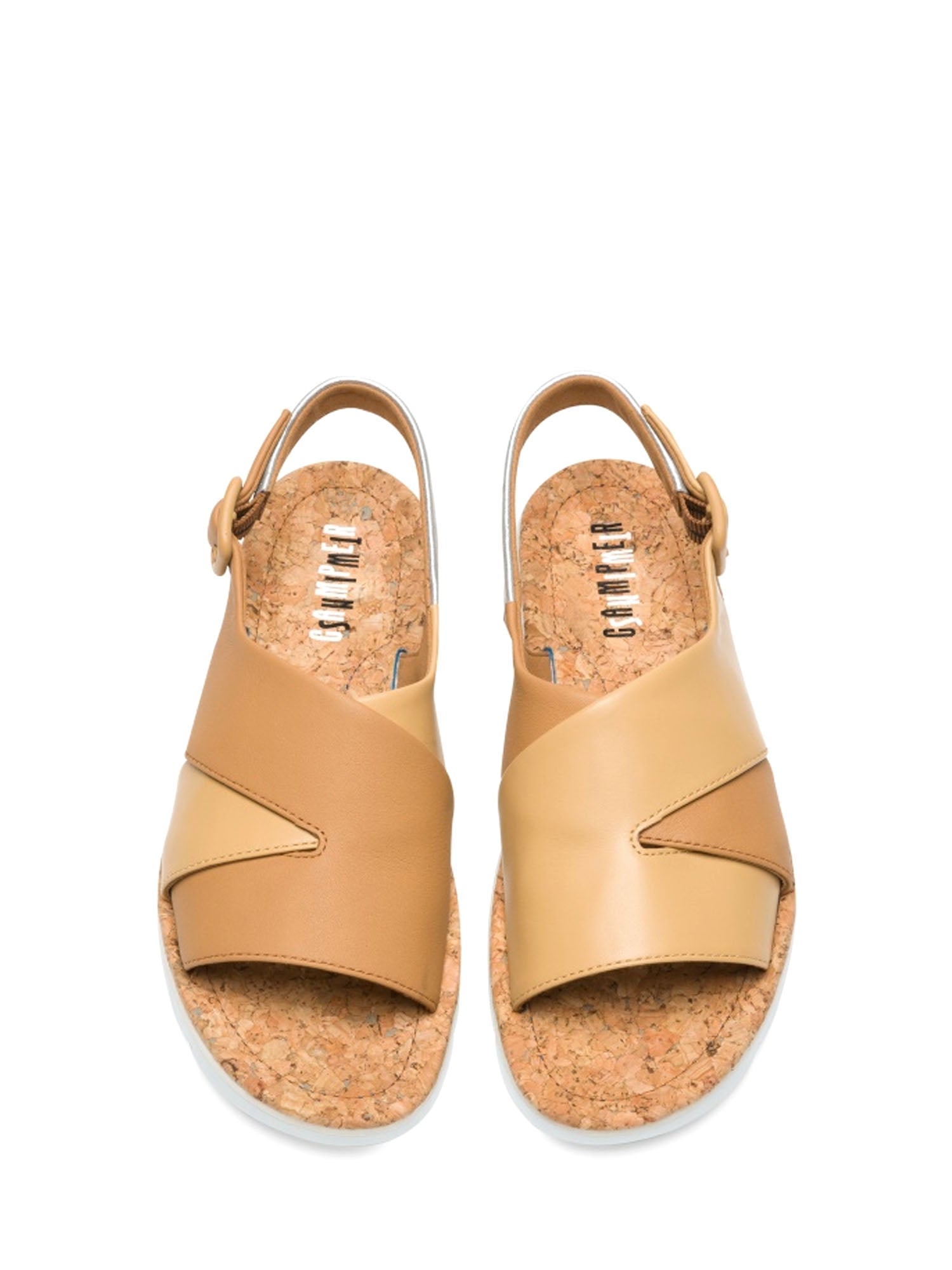 Sandali Giallo Camper