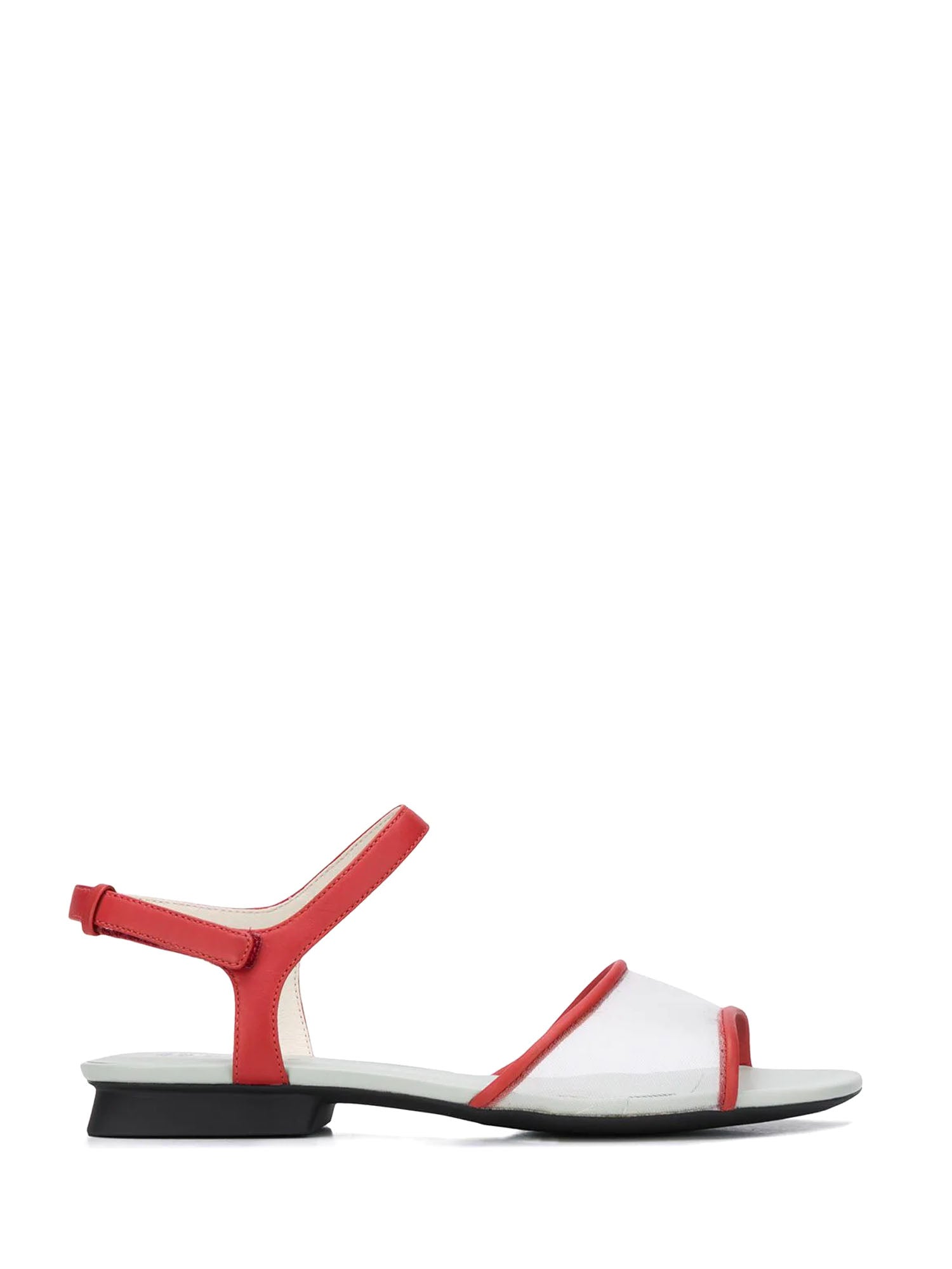 Sandali Rosso Camper