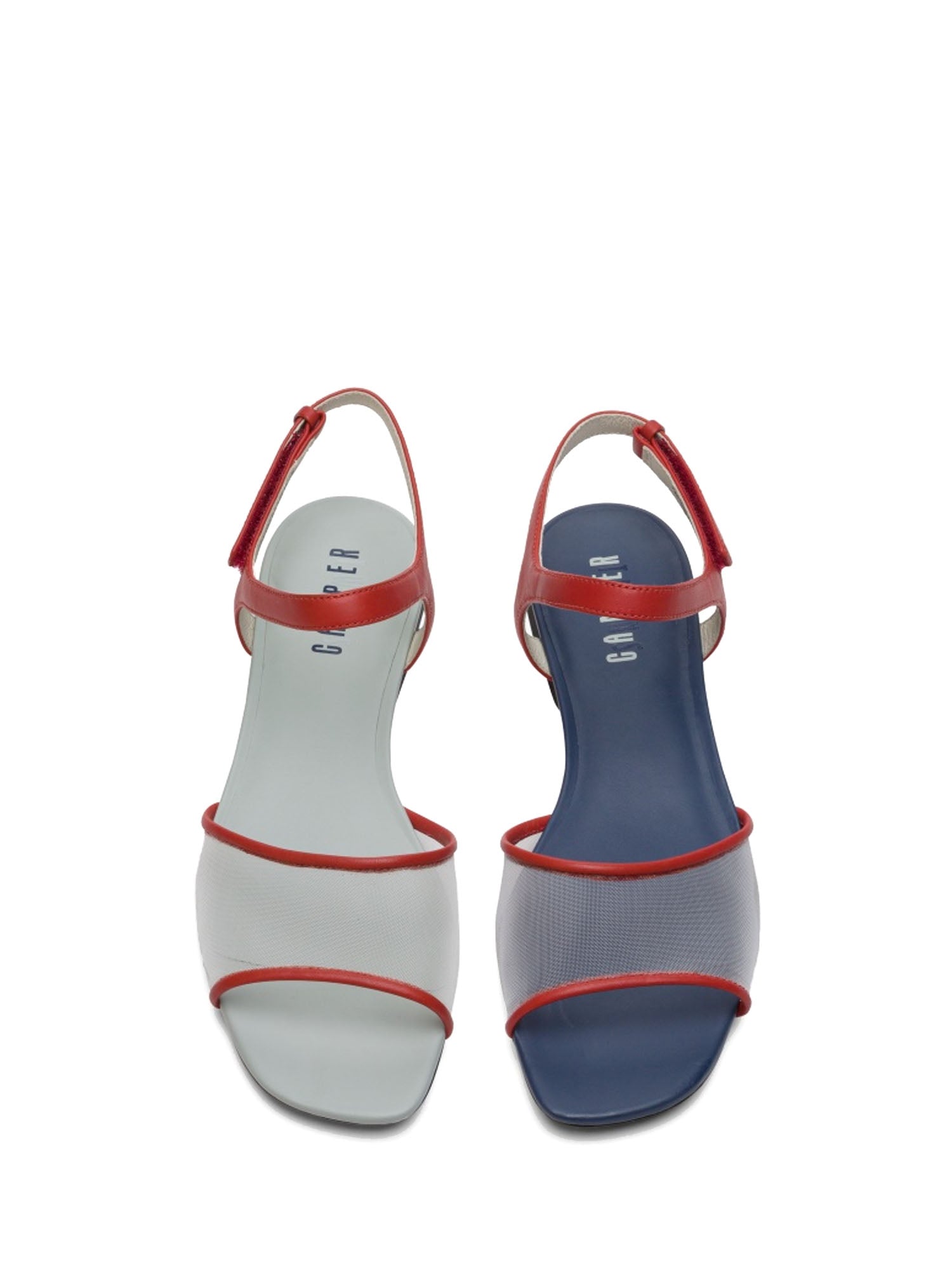 Sandali Rosso Camper