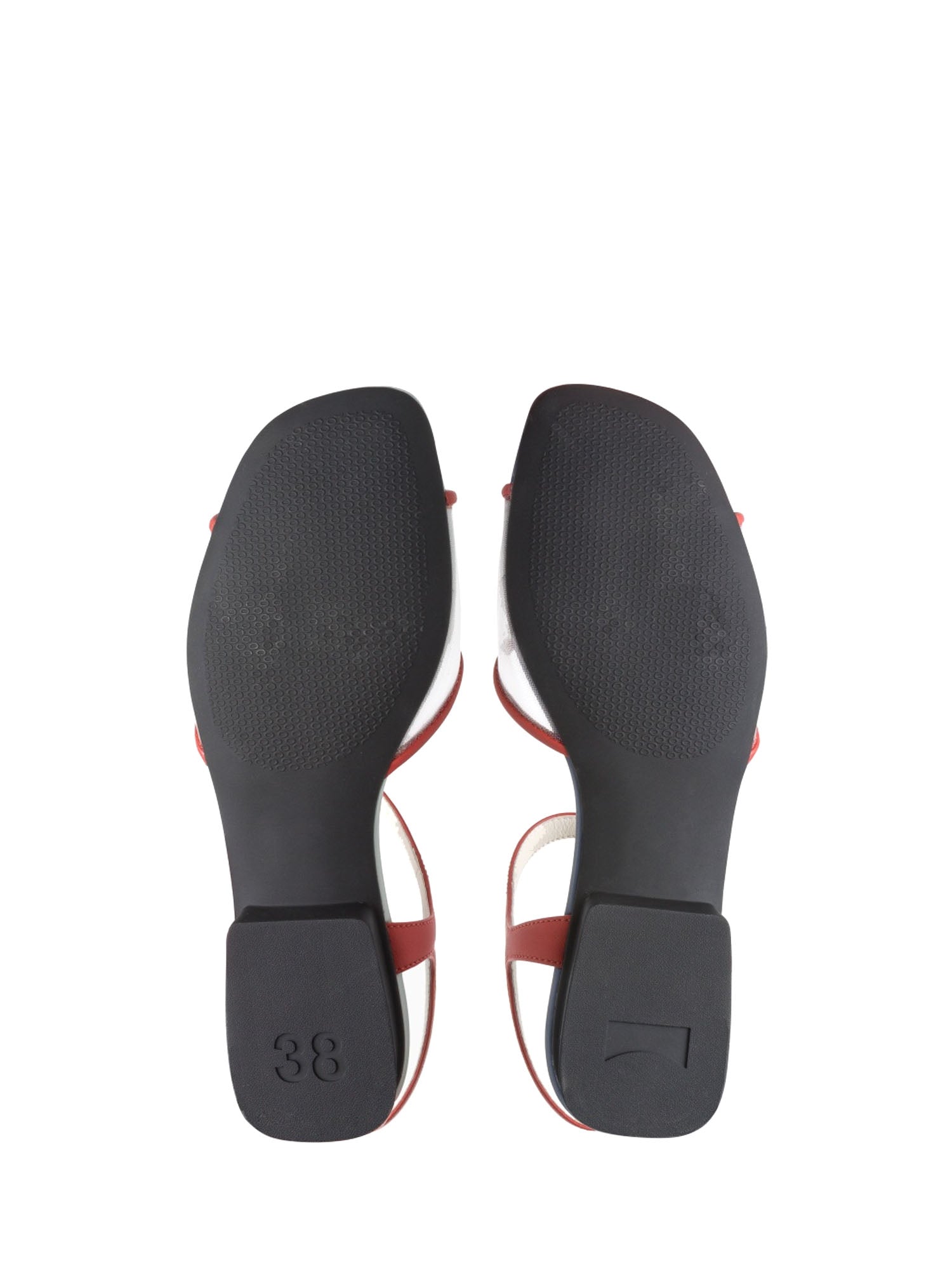 Sandali Rosso Camper