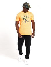 T-shirt Arancio New Era