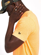 T-shirt Arancio New Era