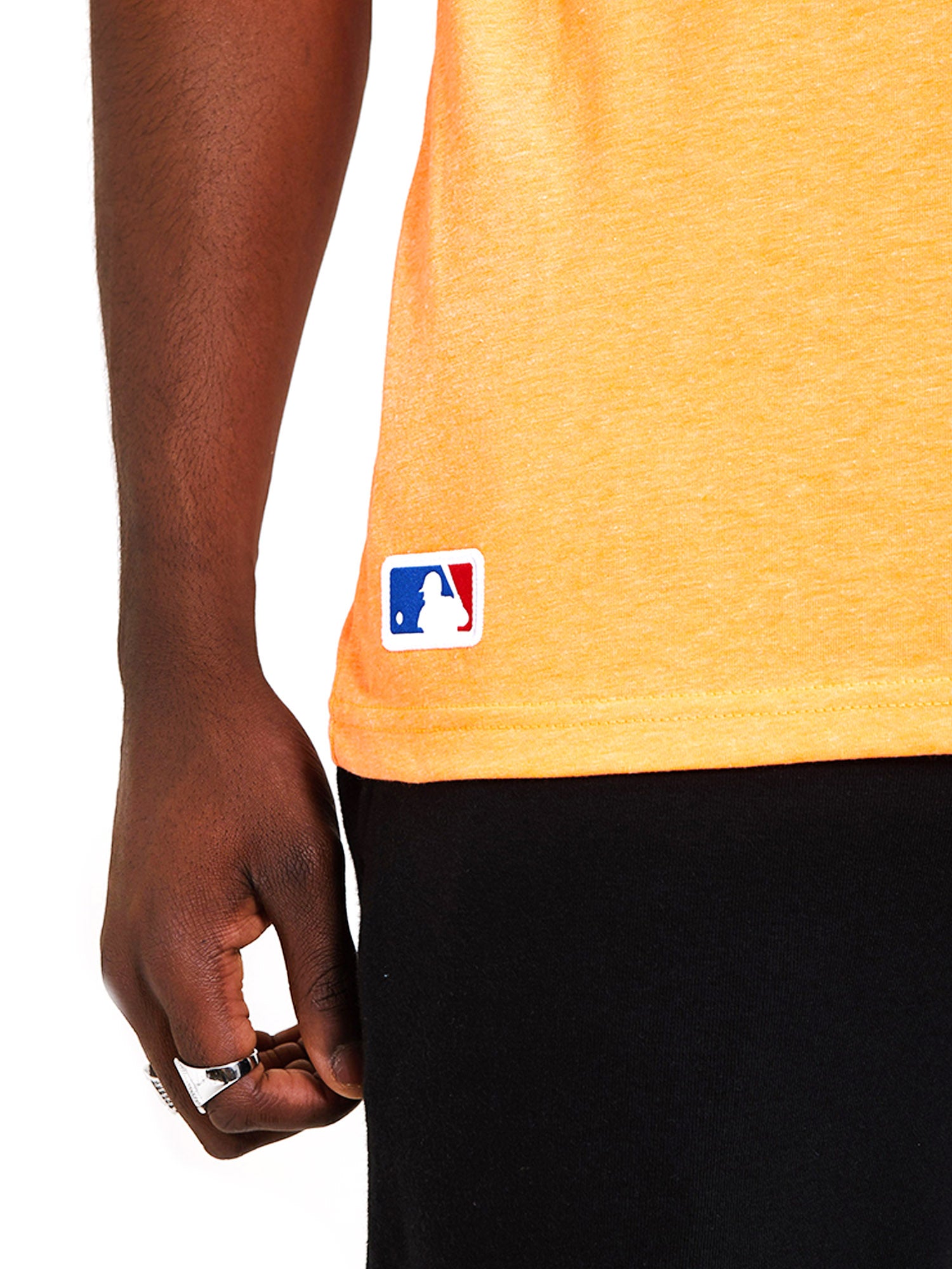 T-shirt Arancio New Era