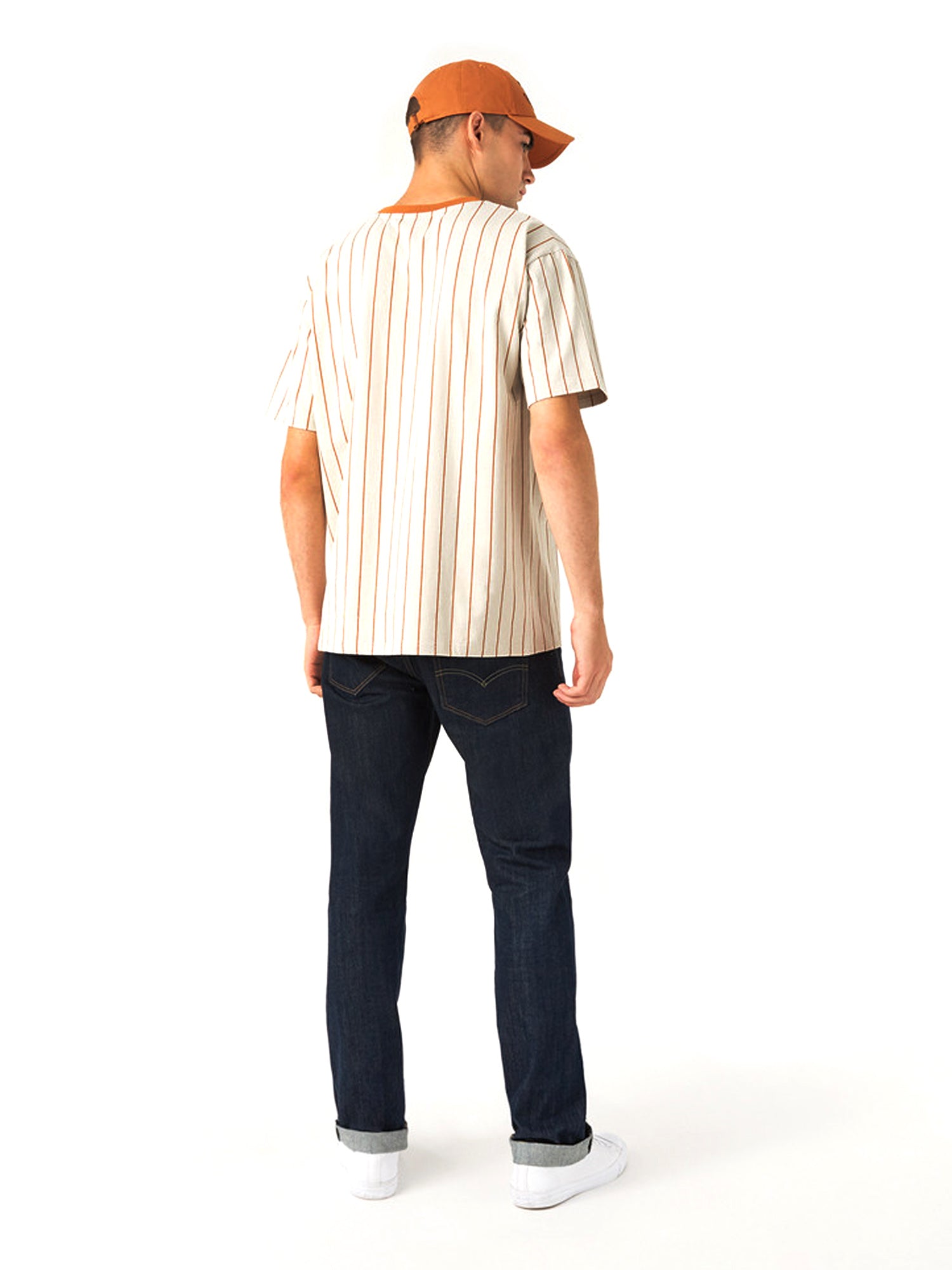 T-shirt Beige New Era