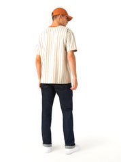 T-shirt Beige New Era