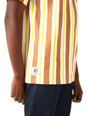 T-shirt Marrone New Era