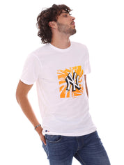 T-shirt Bianco New Era