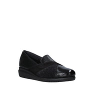 Slip-on Nero Grunland