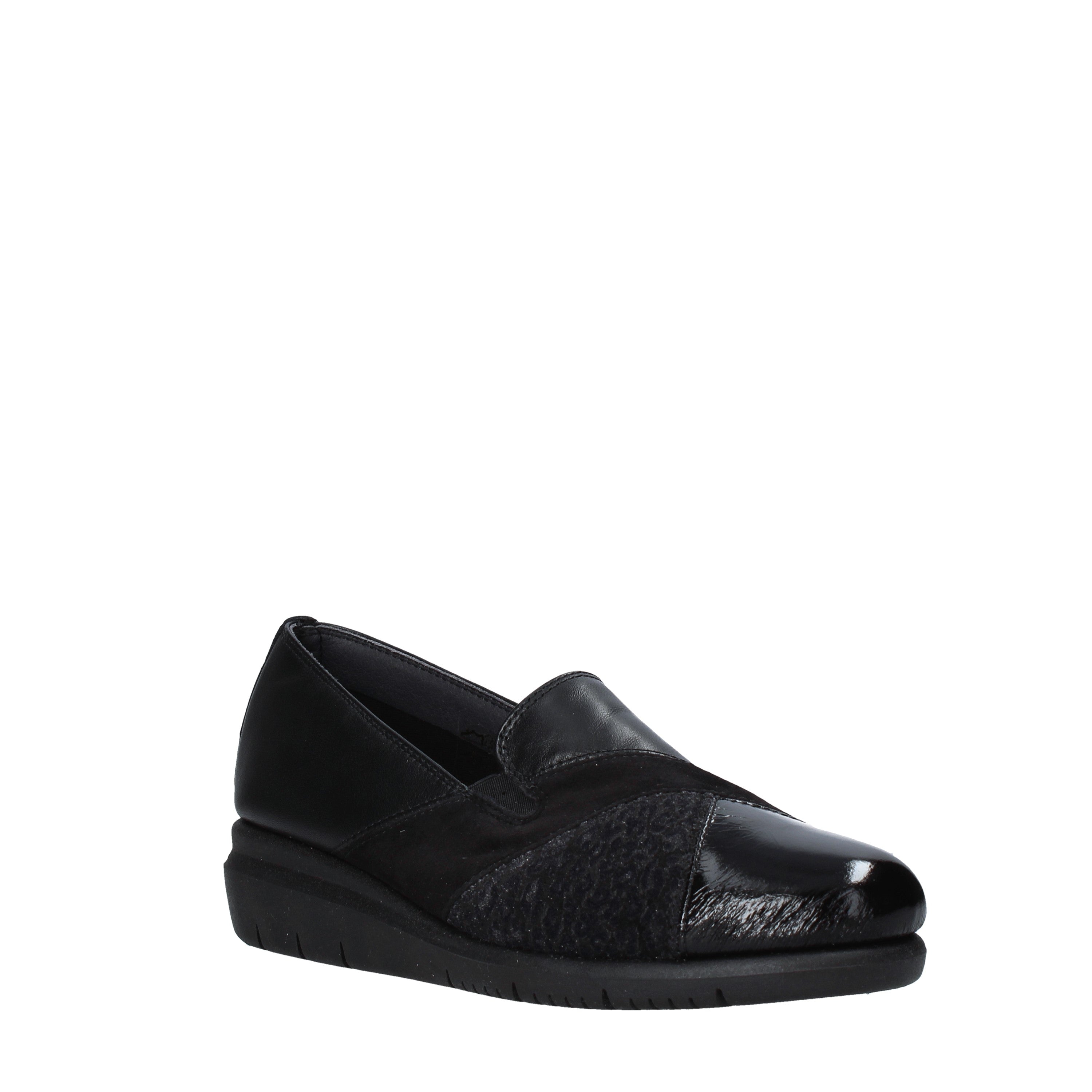Slip-on Nero Grunland