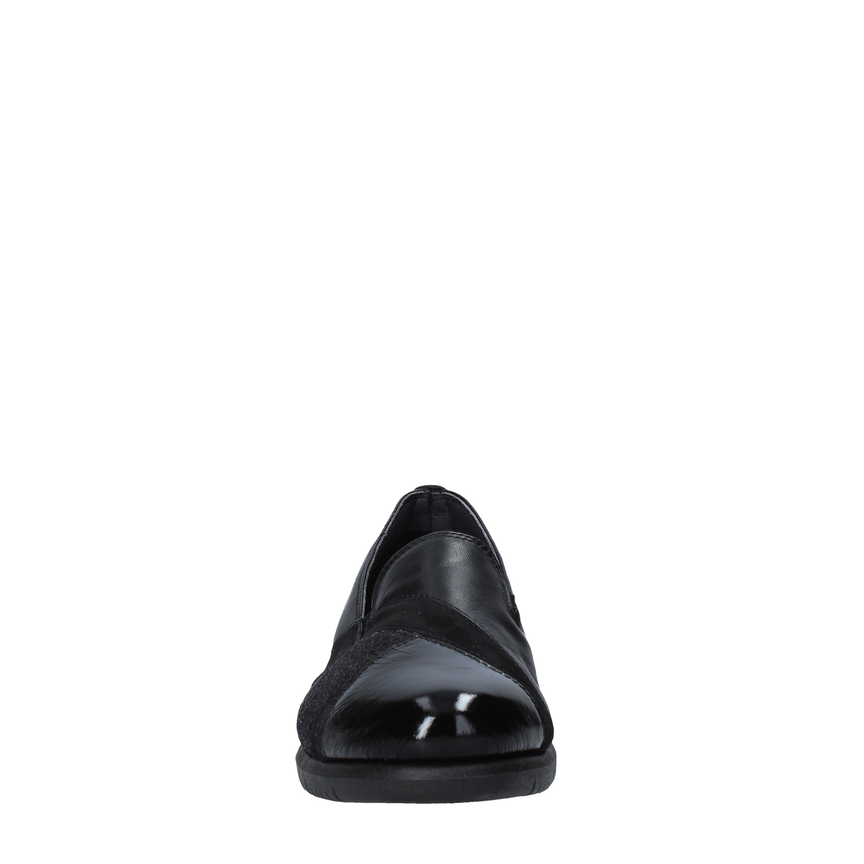 Slip-on Nero Grunland