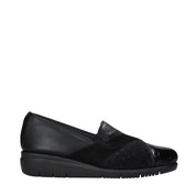 Slip-on Nero Grunland