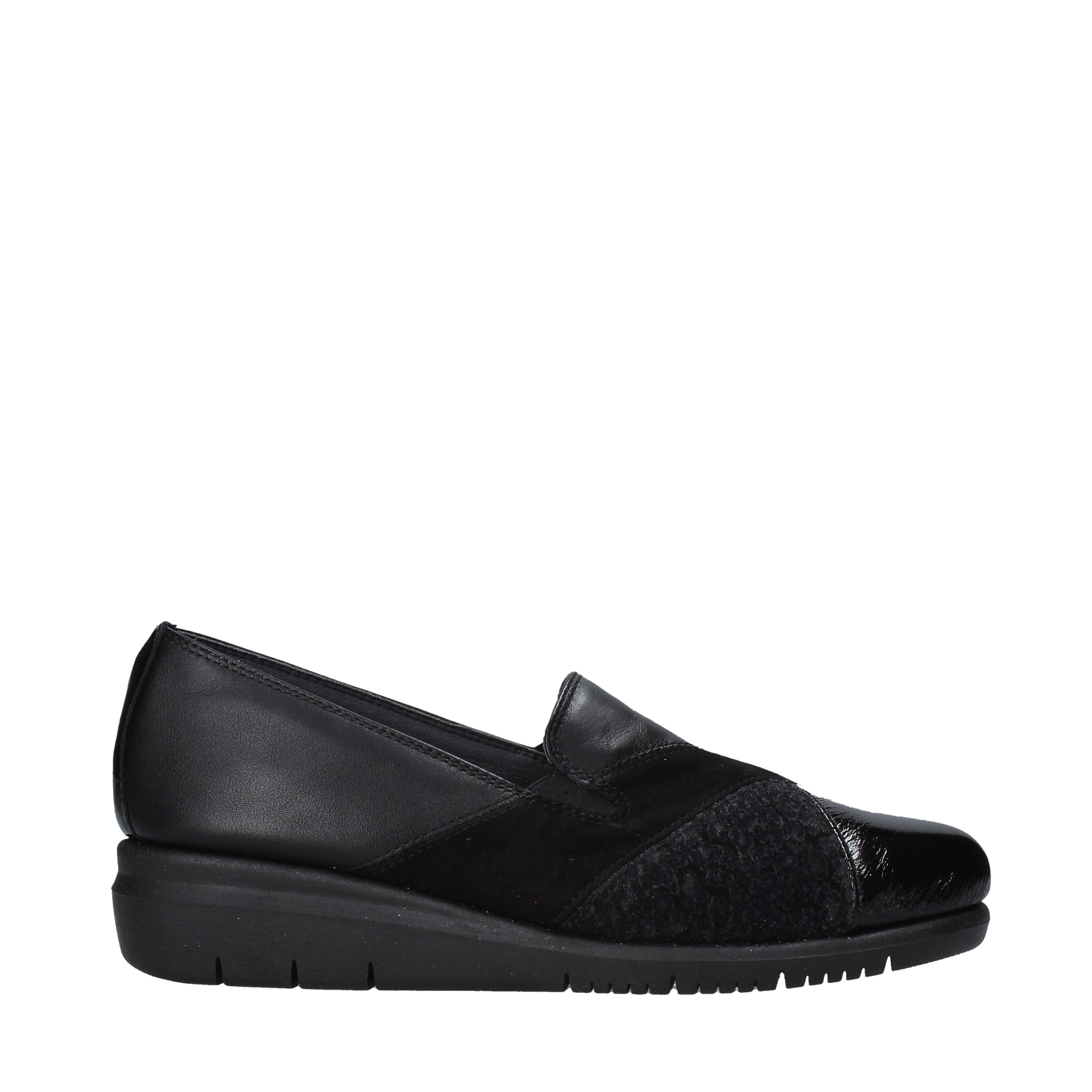 Slip-on Nero Grunland