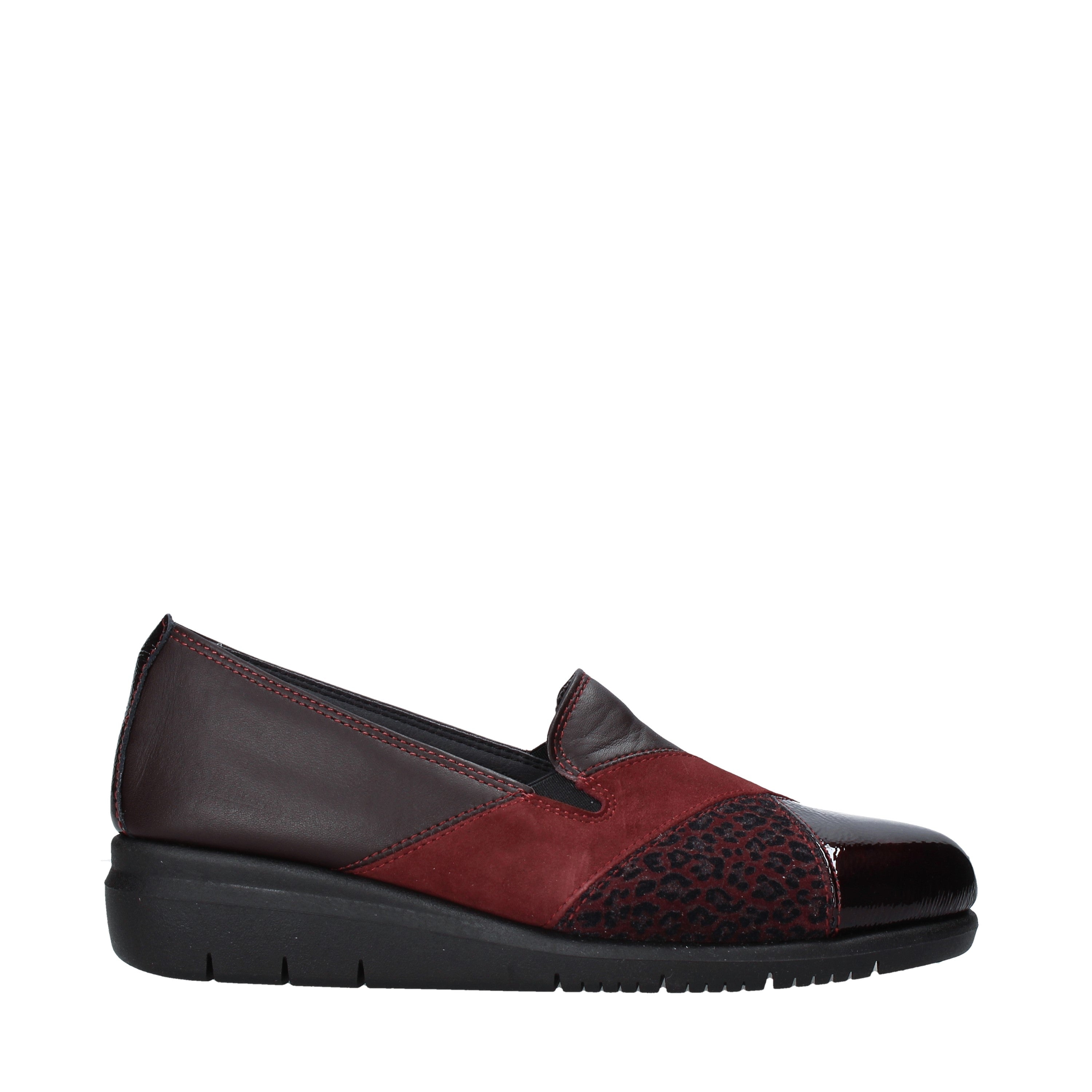 Slip-on Bordeaux Grunland