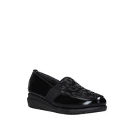 Slip-on Nero Grunland