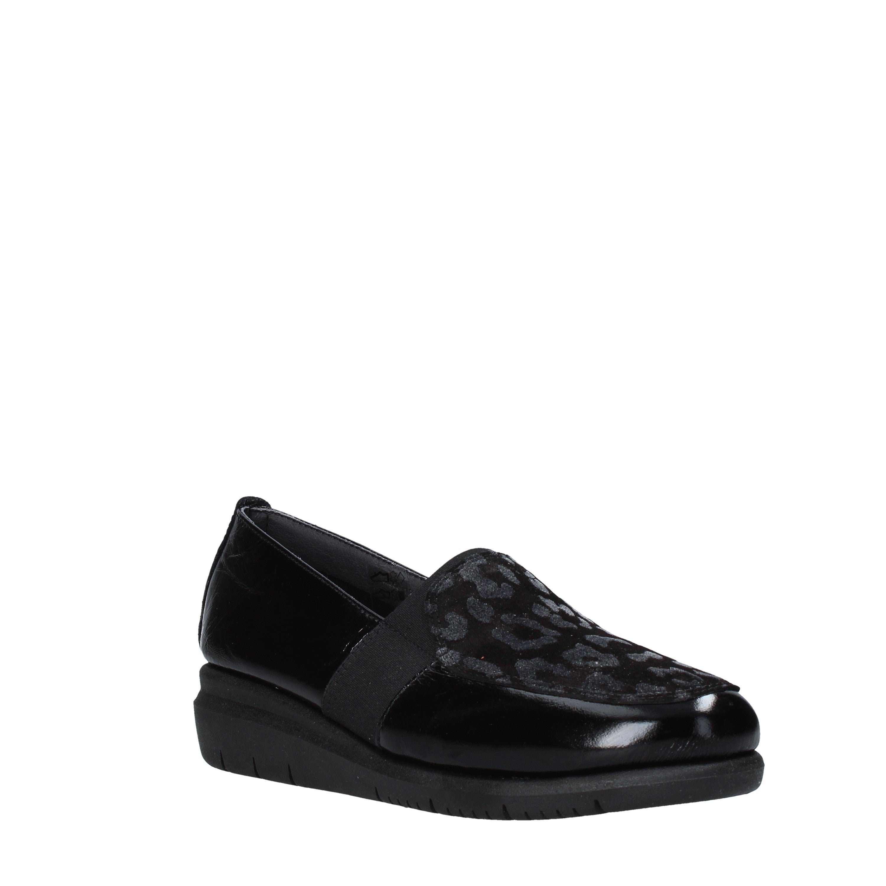 Slip-on Nero Grunland