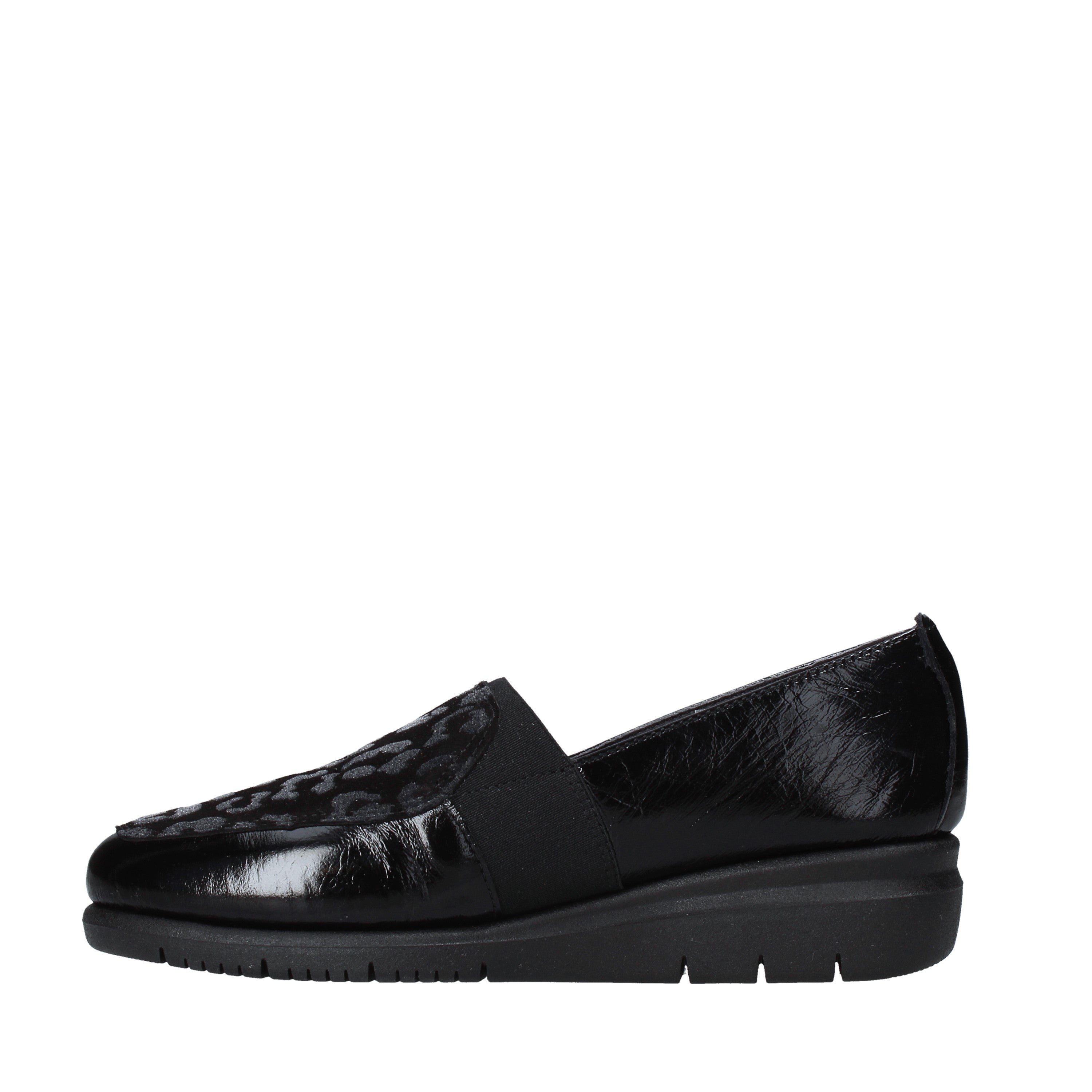 Slip-on Nero Grunland