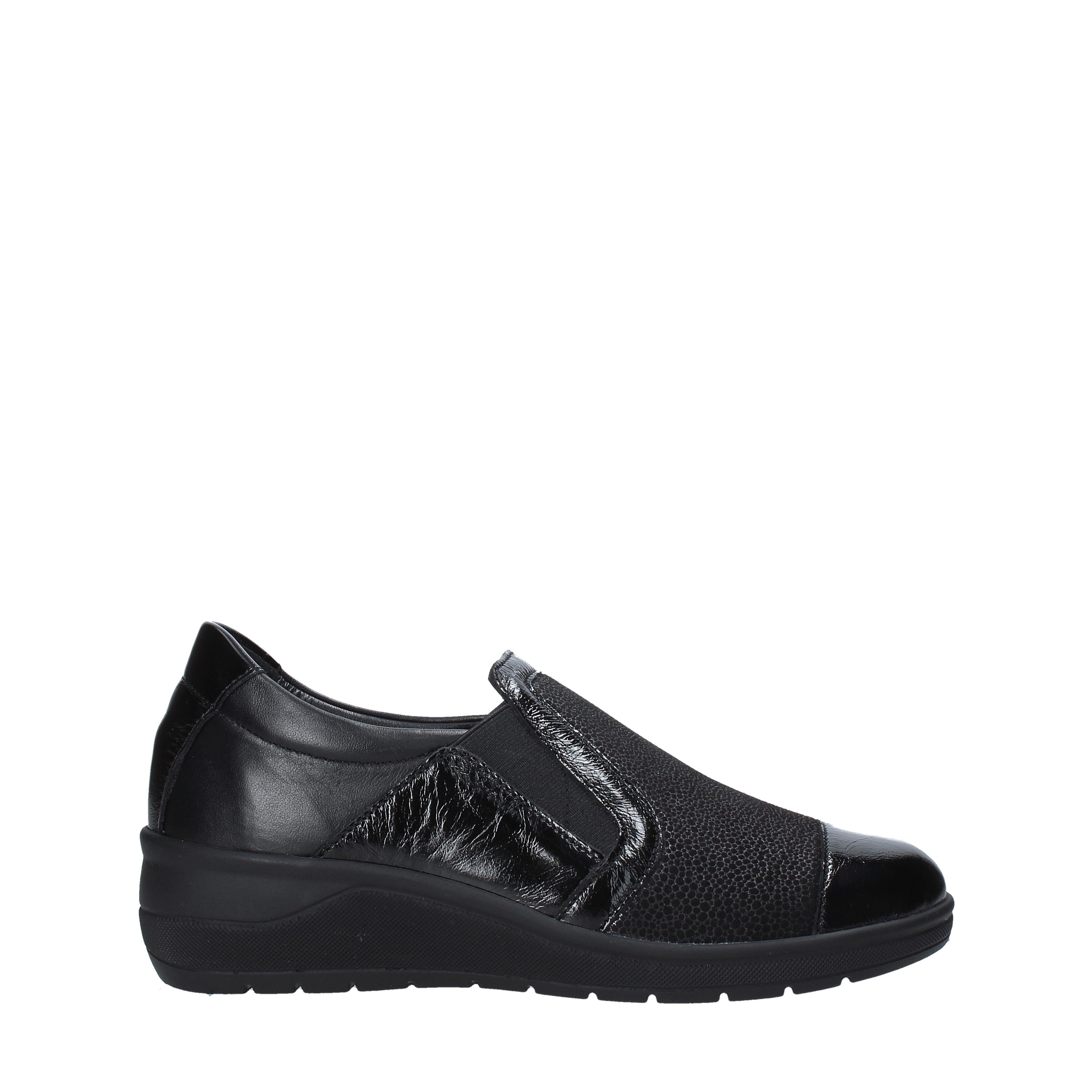 Slip-on Nero Grunland