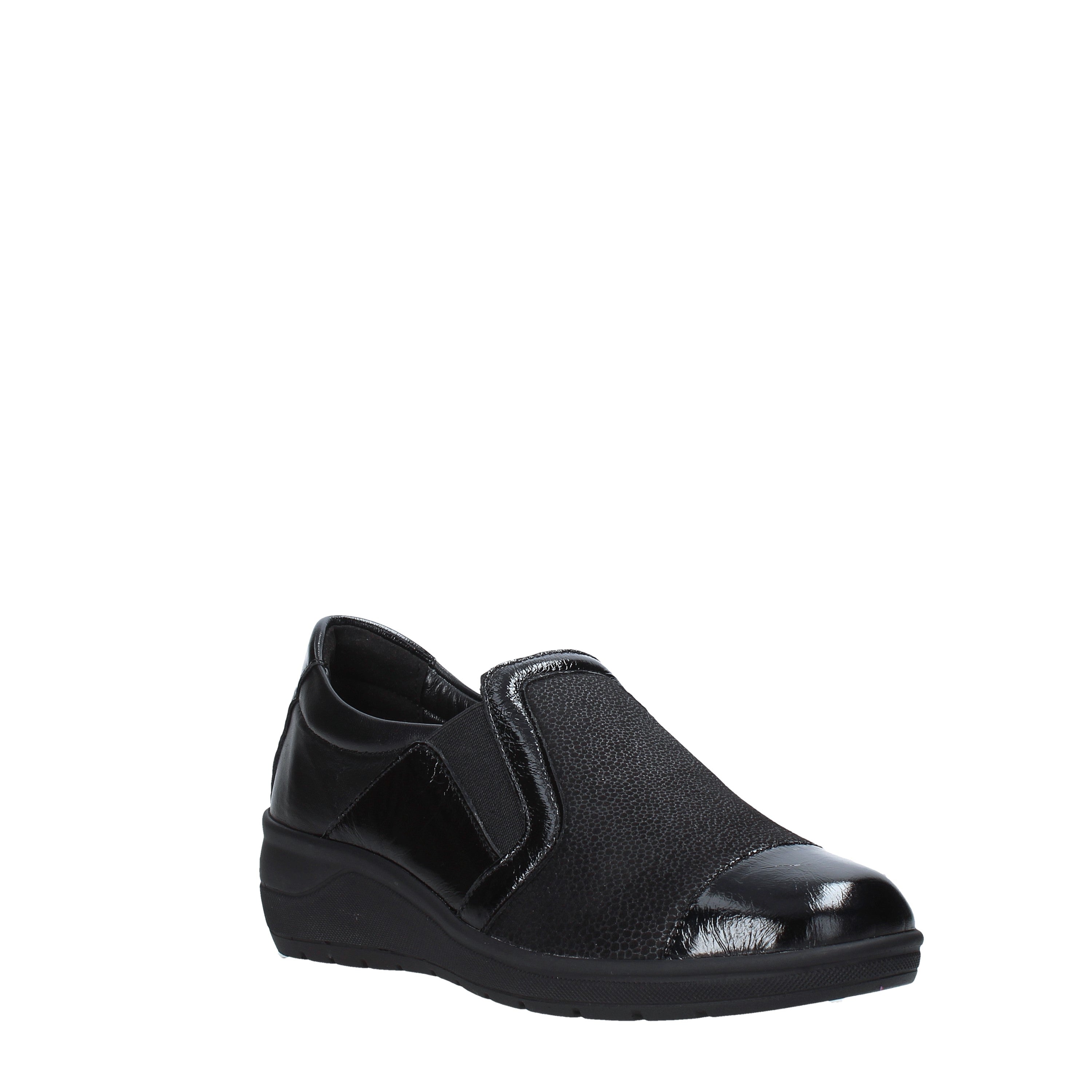 Slip-on Nero Grunland