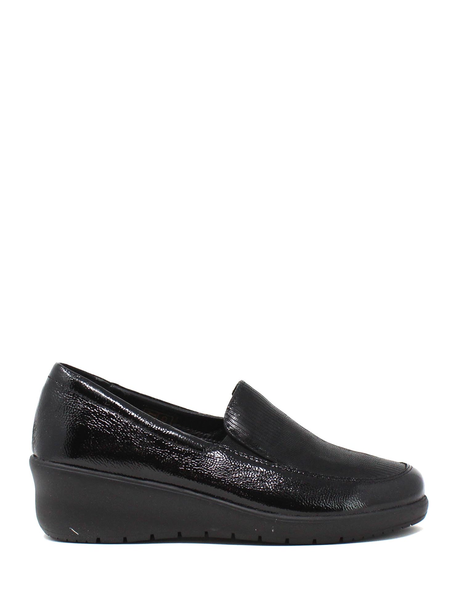 Slip-on Nero Grunland
