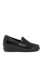 Slip-on Nero Grunland