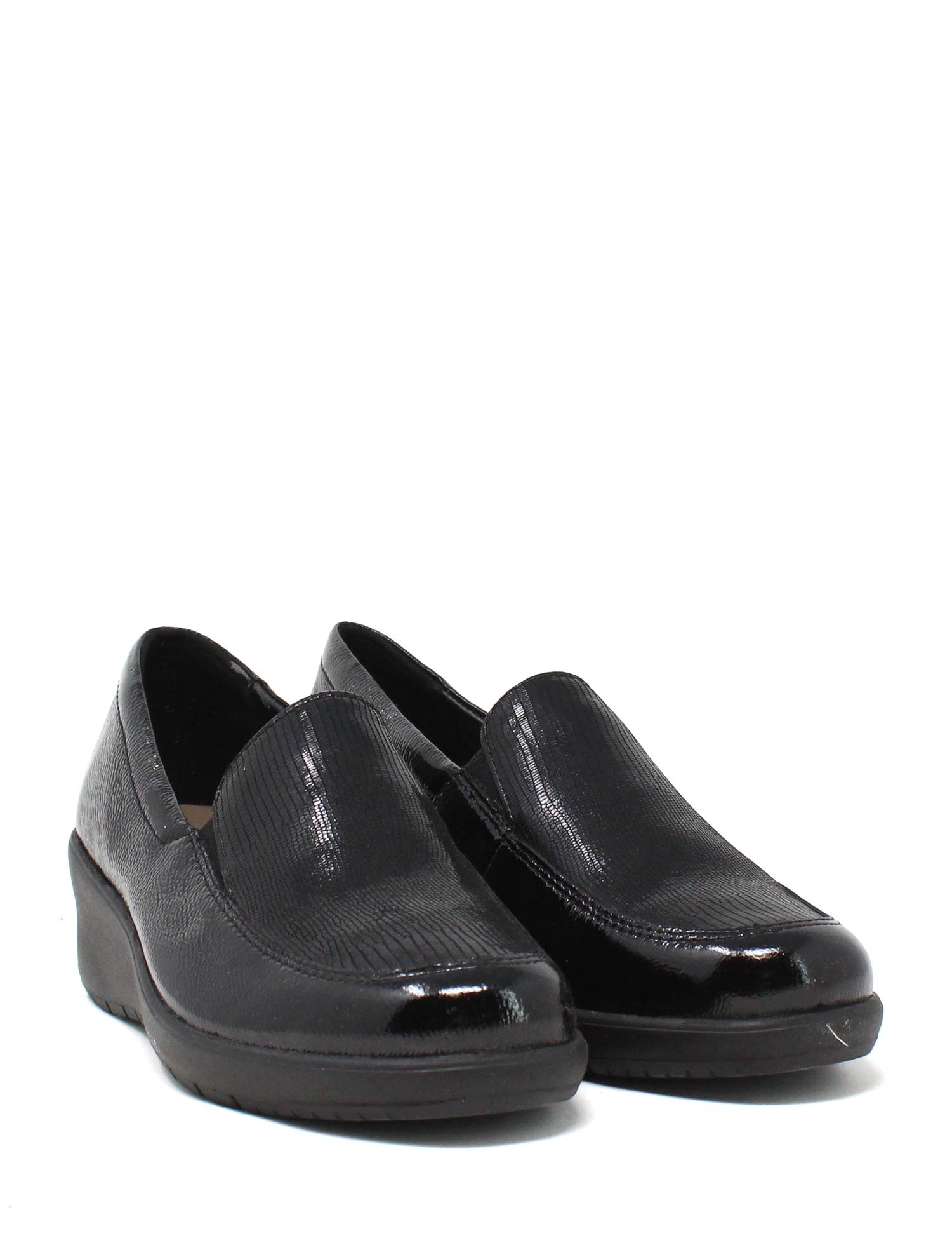Slip-on Nero Grunland