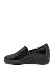 Slip-on Nero Grunland