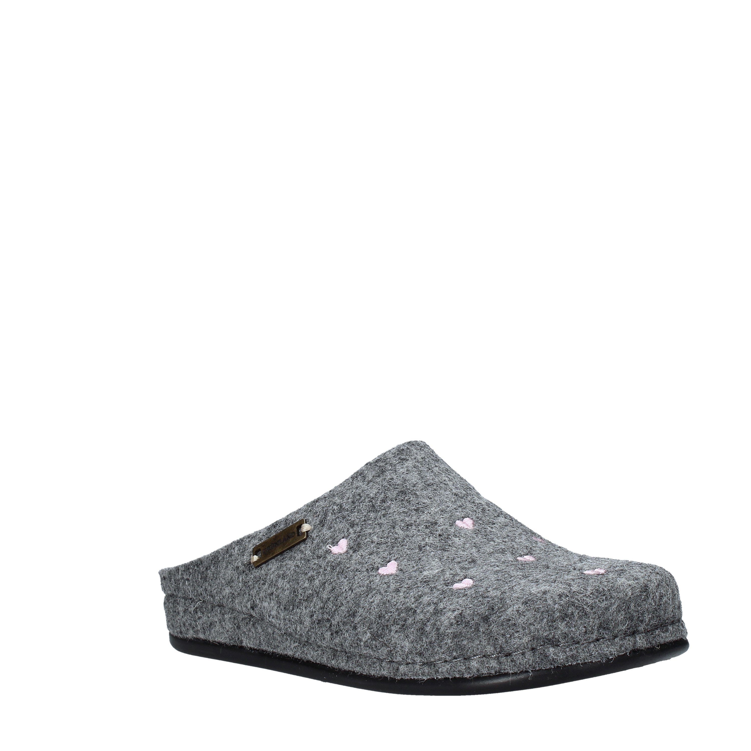 Pantofole Grigio Scuro Grunland