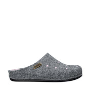 Pantofole Grigio Scuro Grunland
