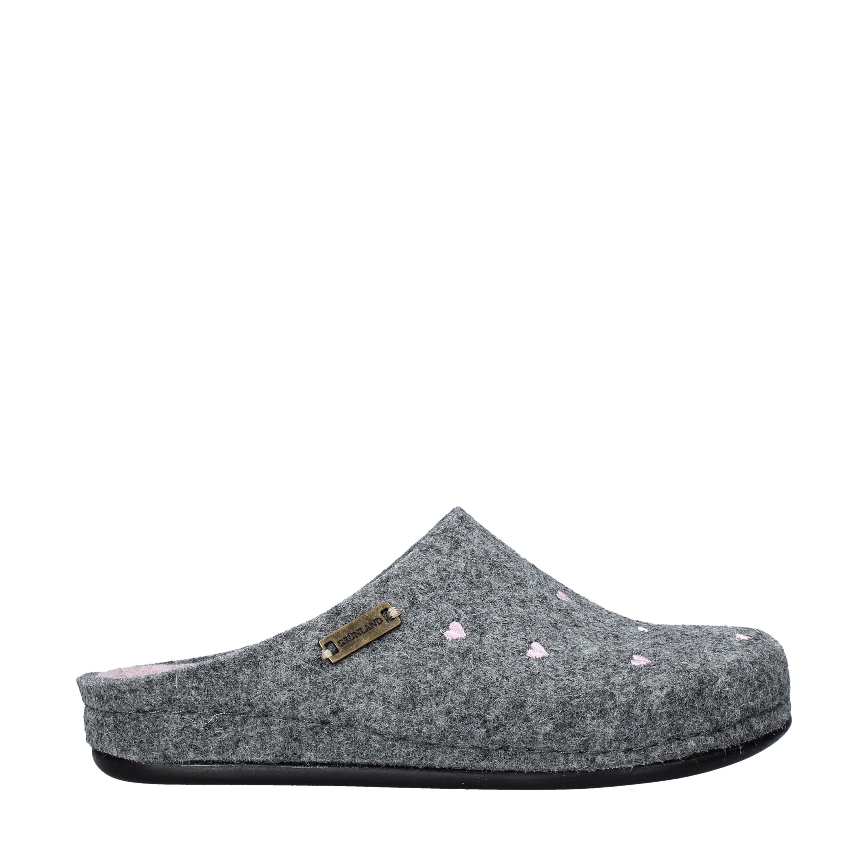 Pantofole Grigio Scuro Grunland
