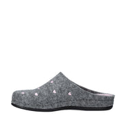 Pantofole Grigio Scuro Grunland