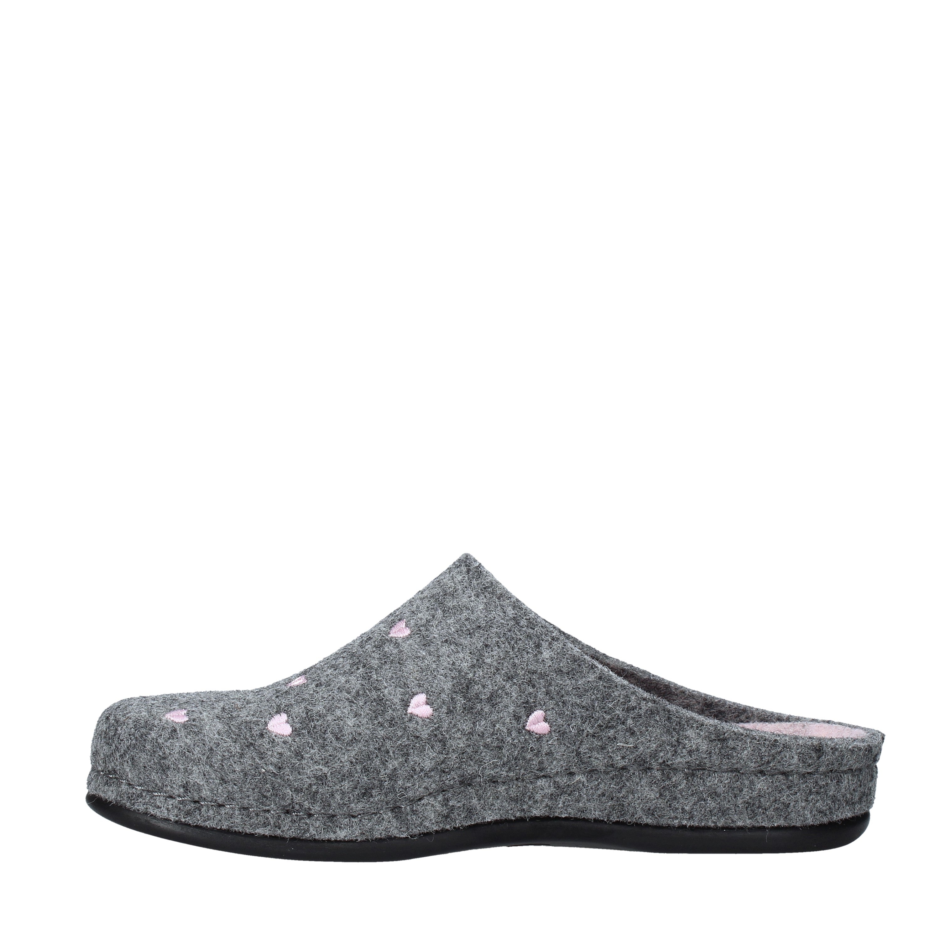 Pantofole Grigio Scuro Grunland