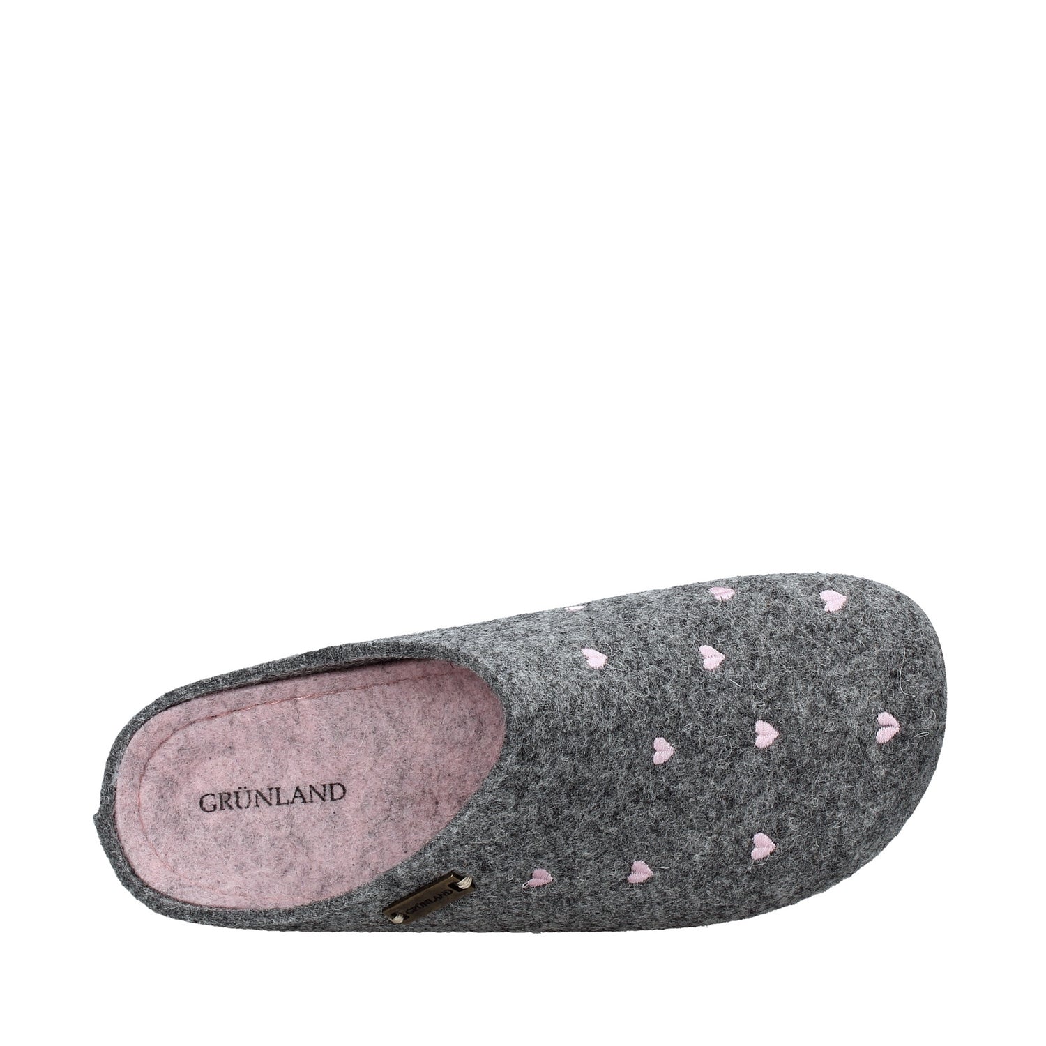 Pantofole Grigio Scuro Grunland