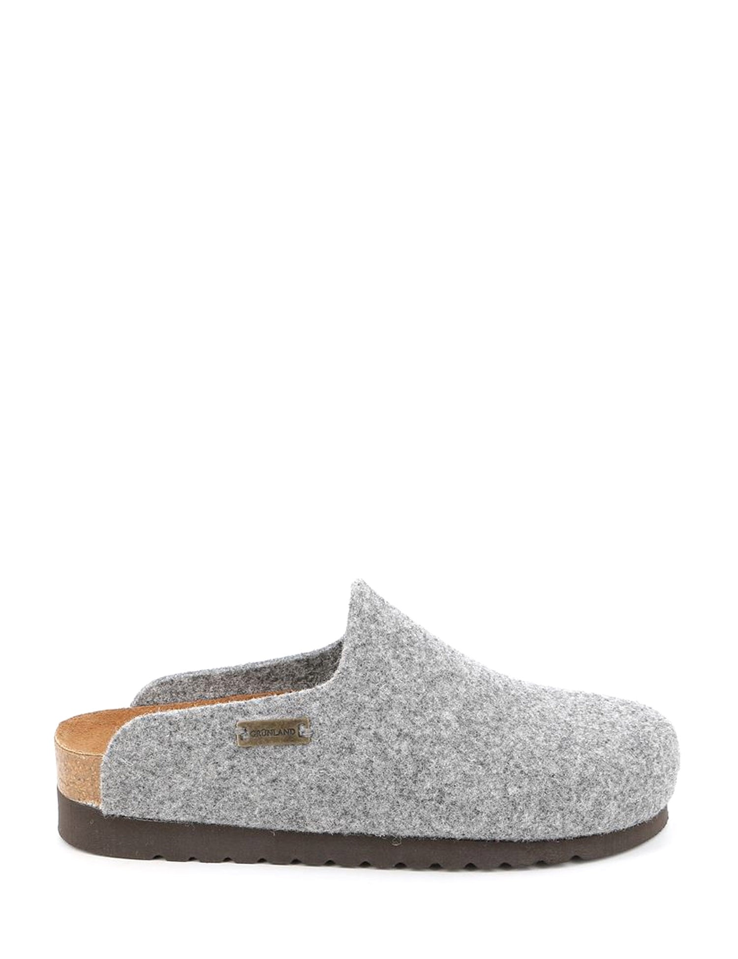 Pantofole Grigio Grunland