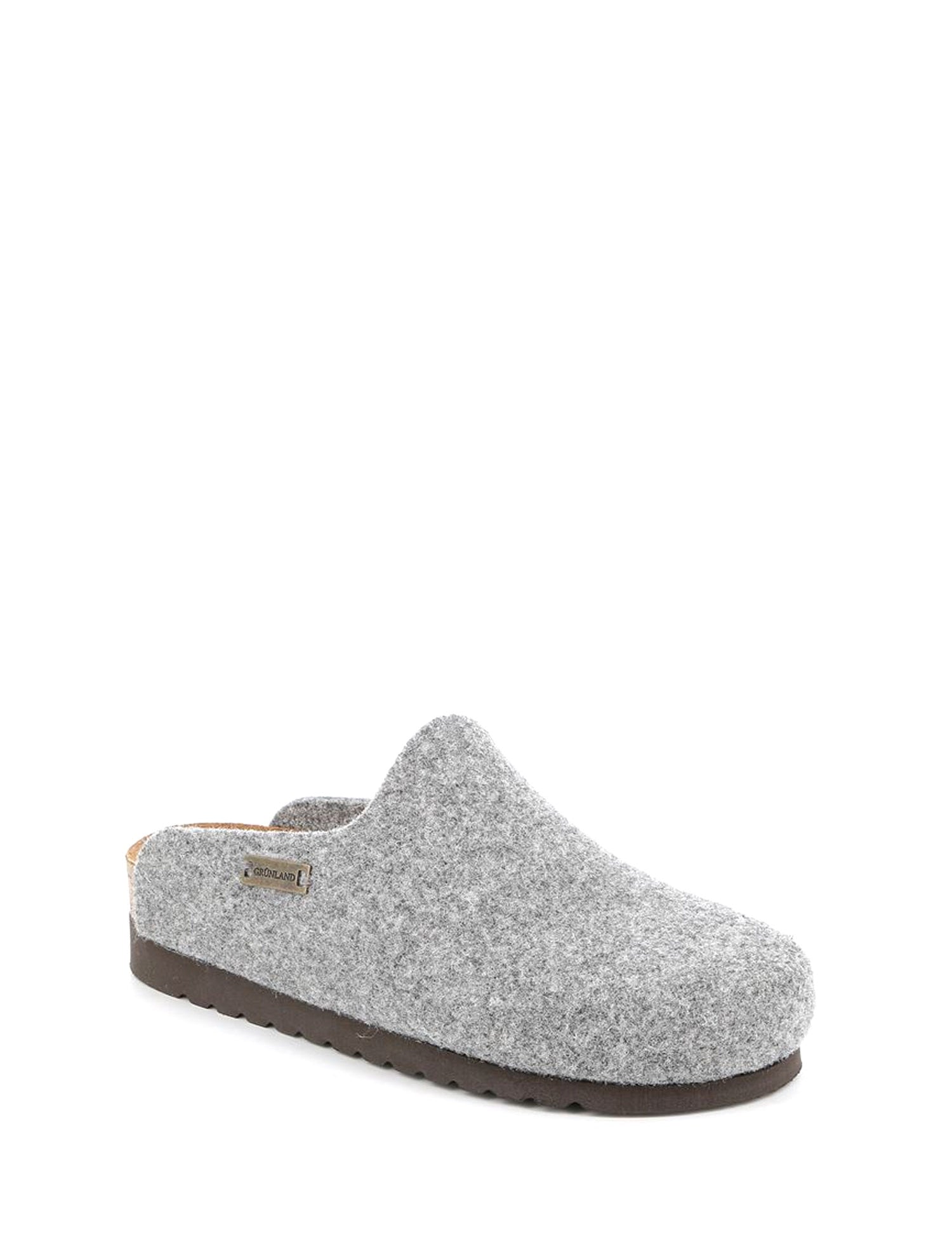 Pantofole Grigio Grunland