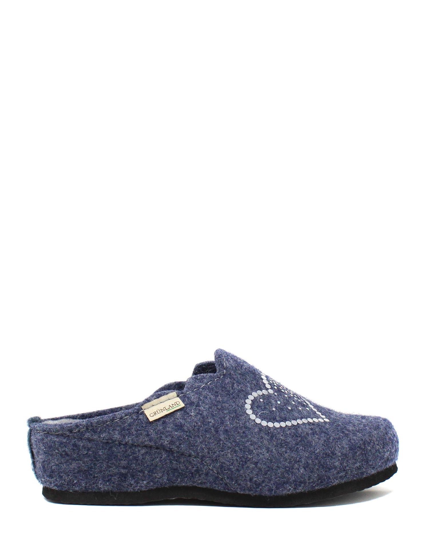 Pantofole Blu Grunland