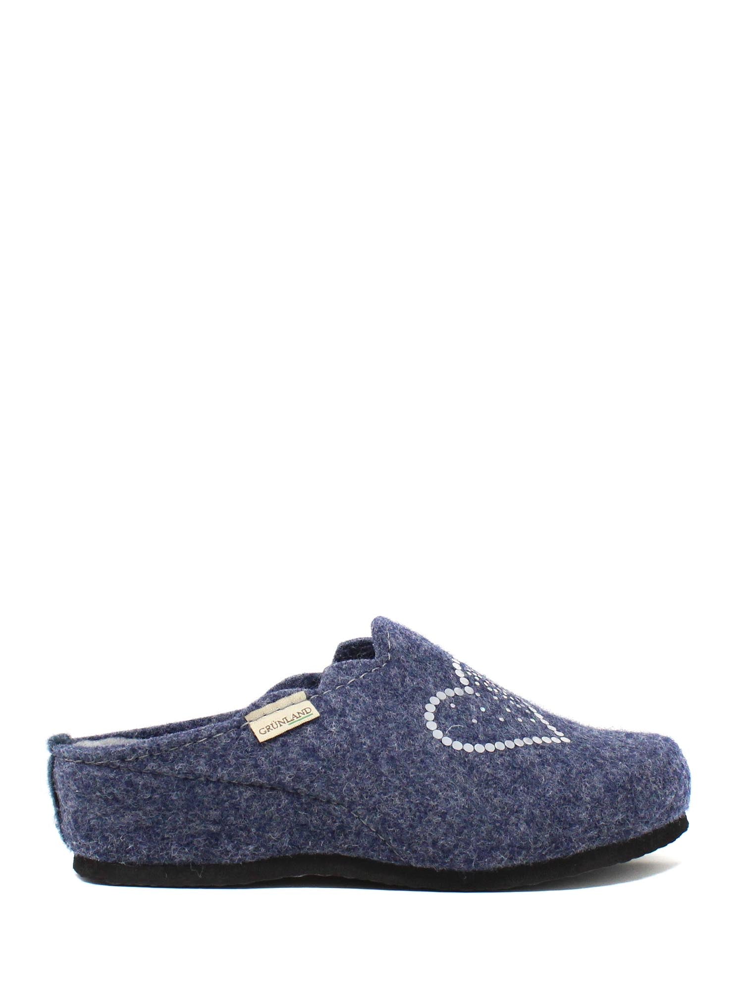 Pantofole Blu Grunland