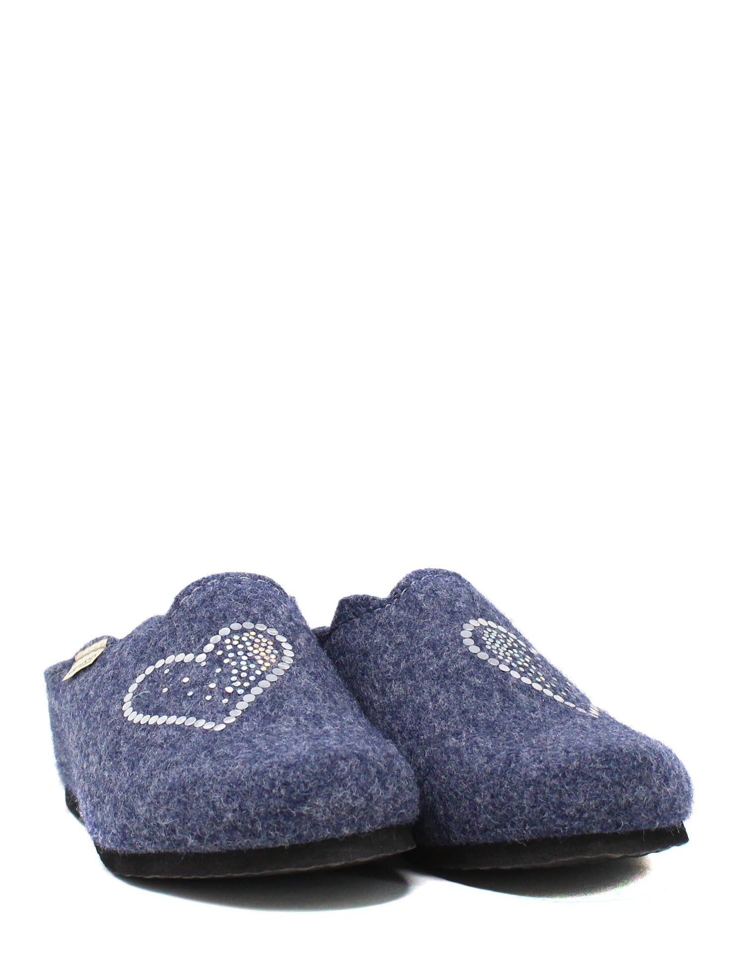 Pantofole Blu Grunland