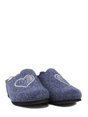 Pantofole Blu Grunland