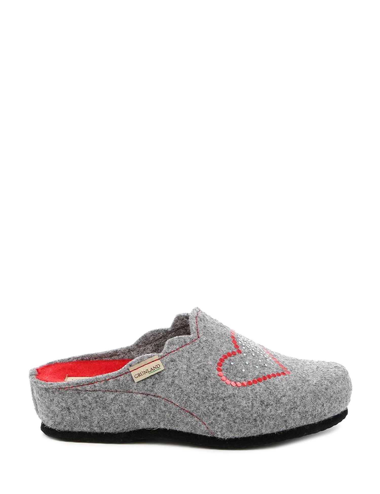 Pantofole Grigio Grunland
