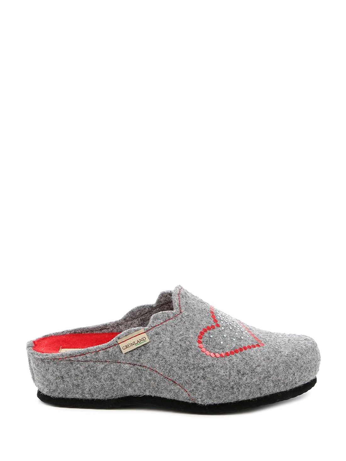 Pantofole Grigio Grunland