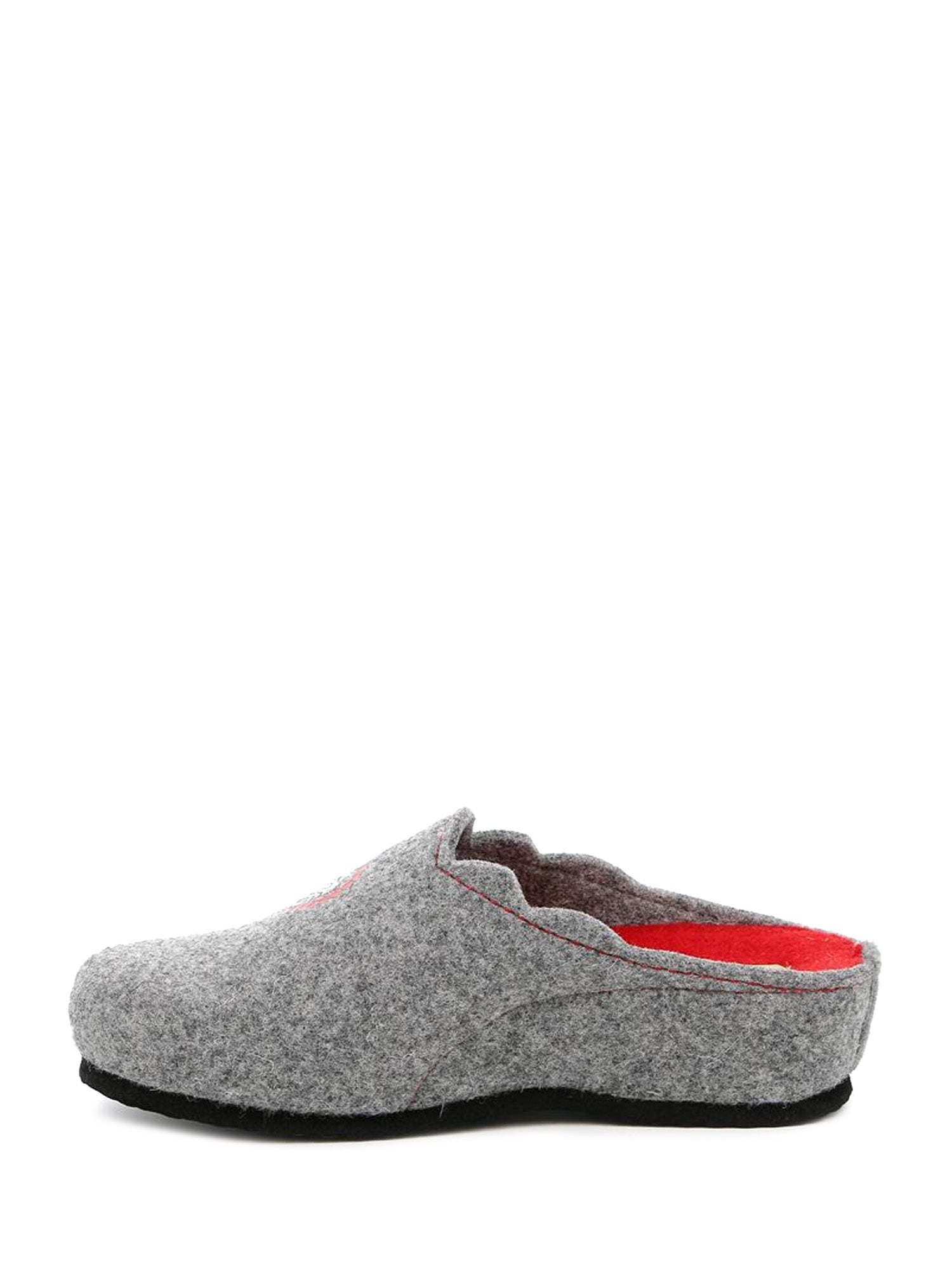 Pantofole Grigio Grunland