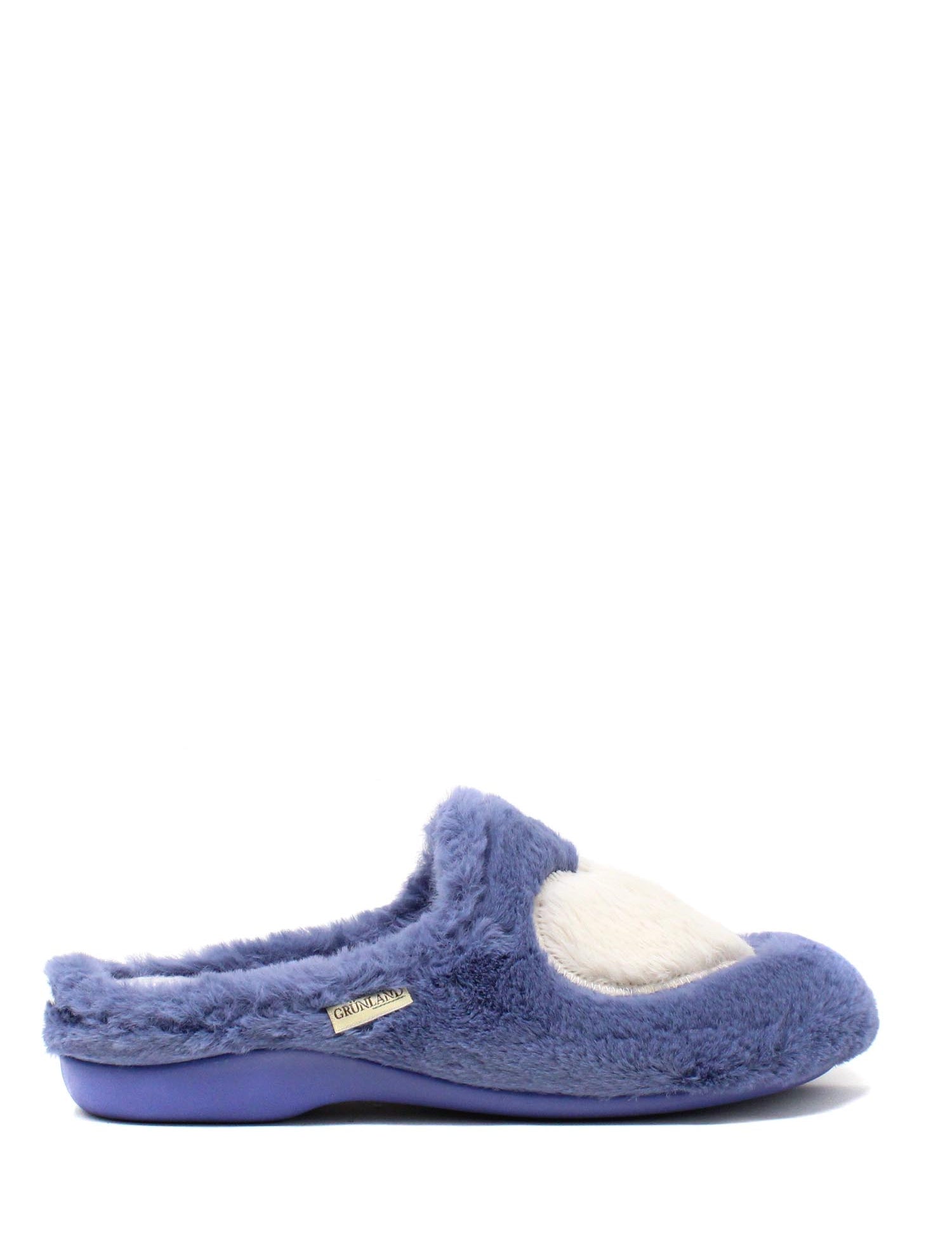Pantofole Blu Grunland